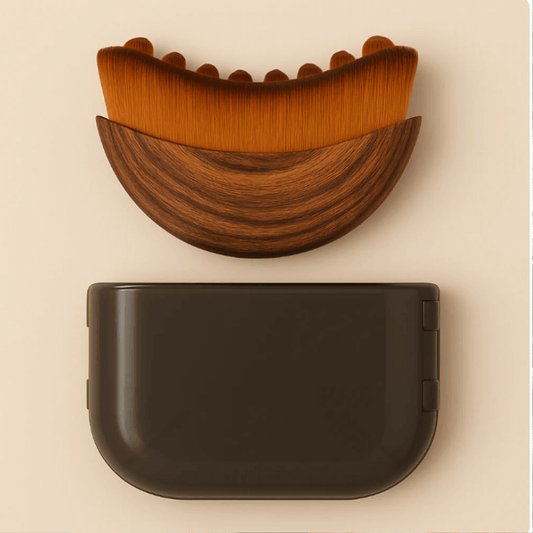 lymphatic face brush