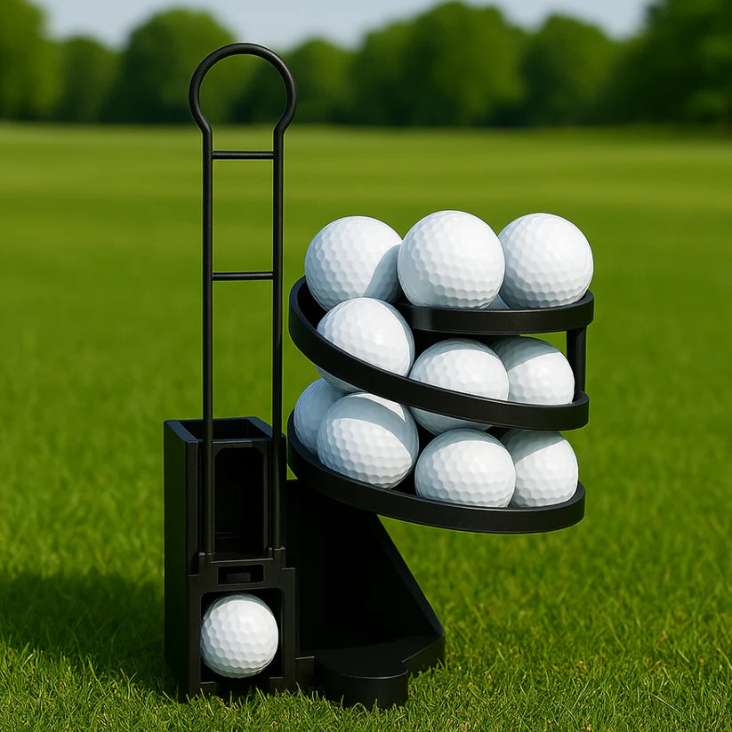 golfing range dispenser