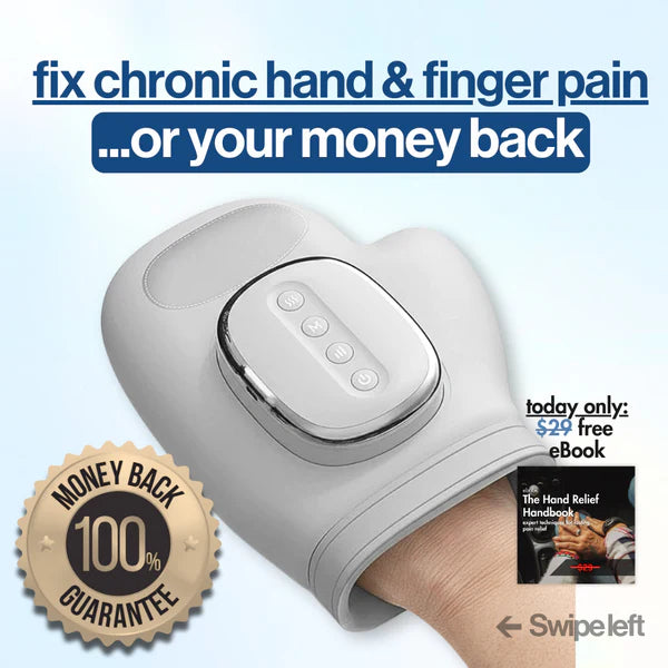 serivu - 3-in-1 hand massager