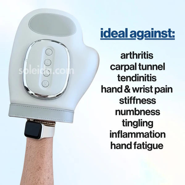 serivu - 3-in-1 hand massager